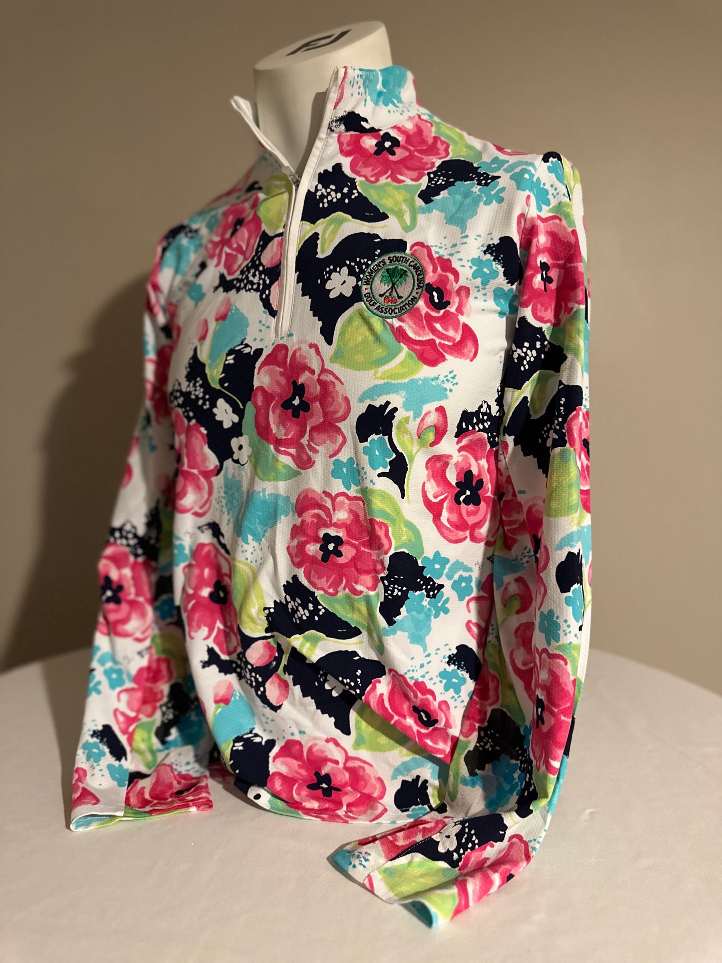 SanSoleil Flower Power Zip Up