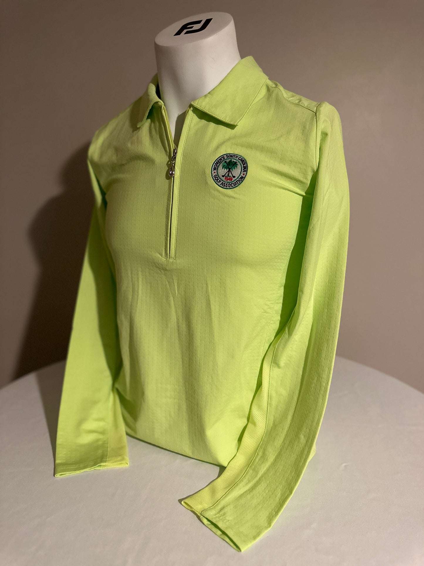 SanSoleil Collar Zip Up