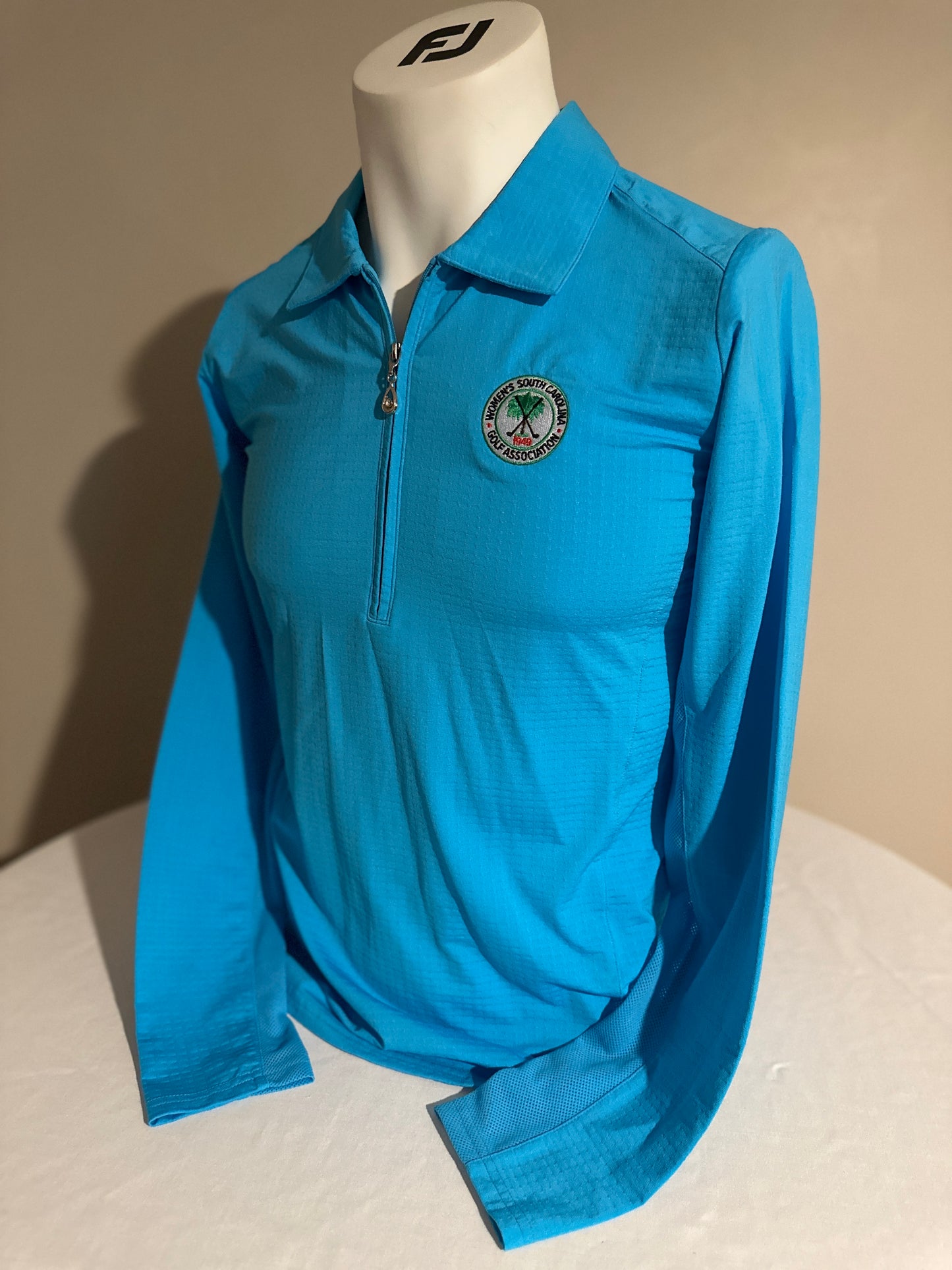 SanSoleil Collar Zip Up
