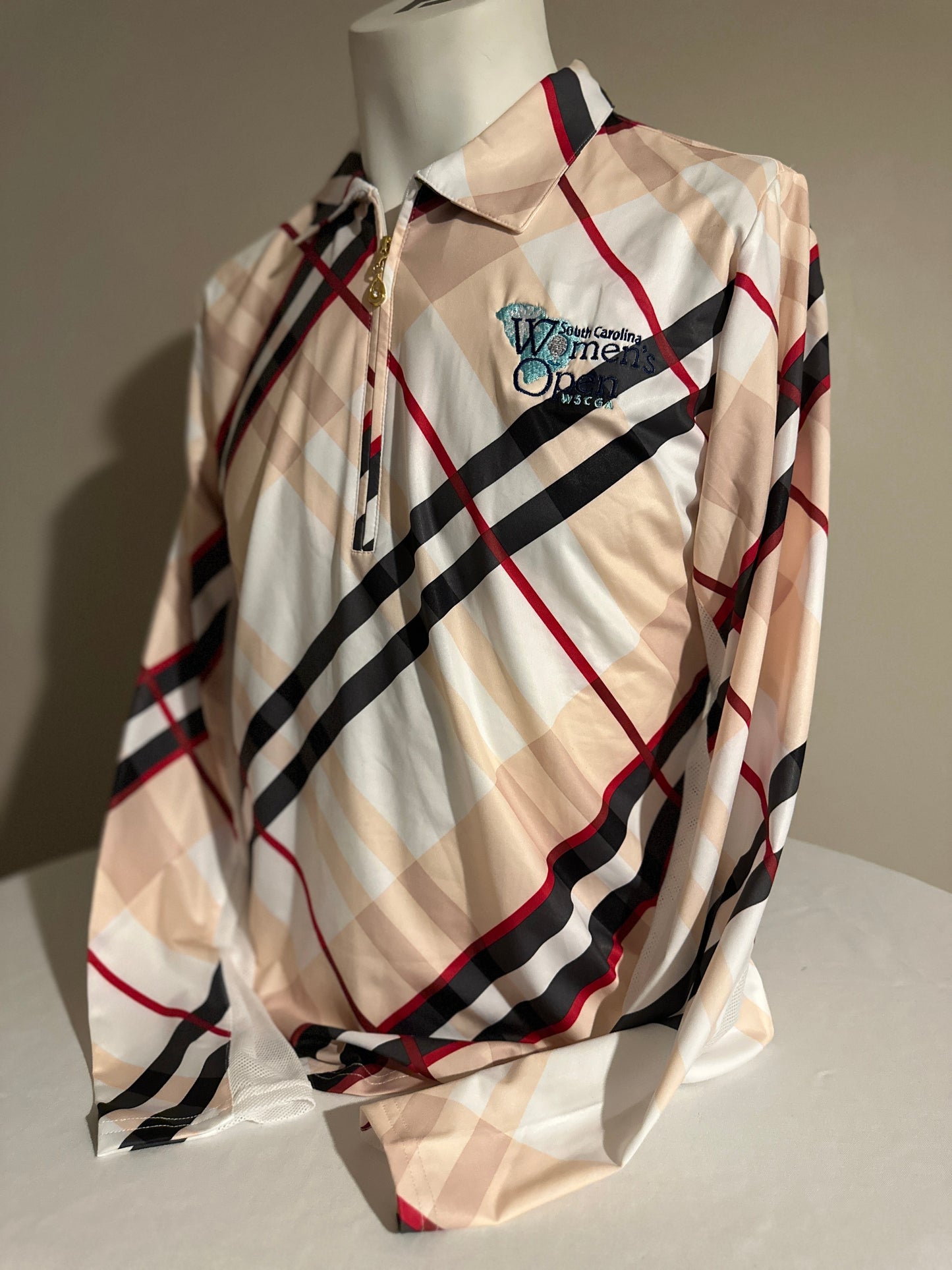 SanSoleil SC Women's Open Modern Stripes