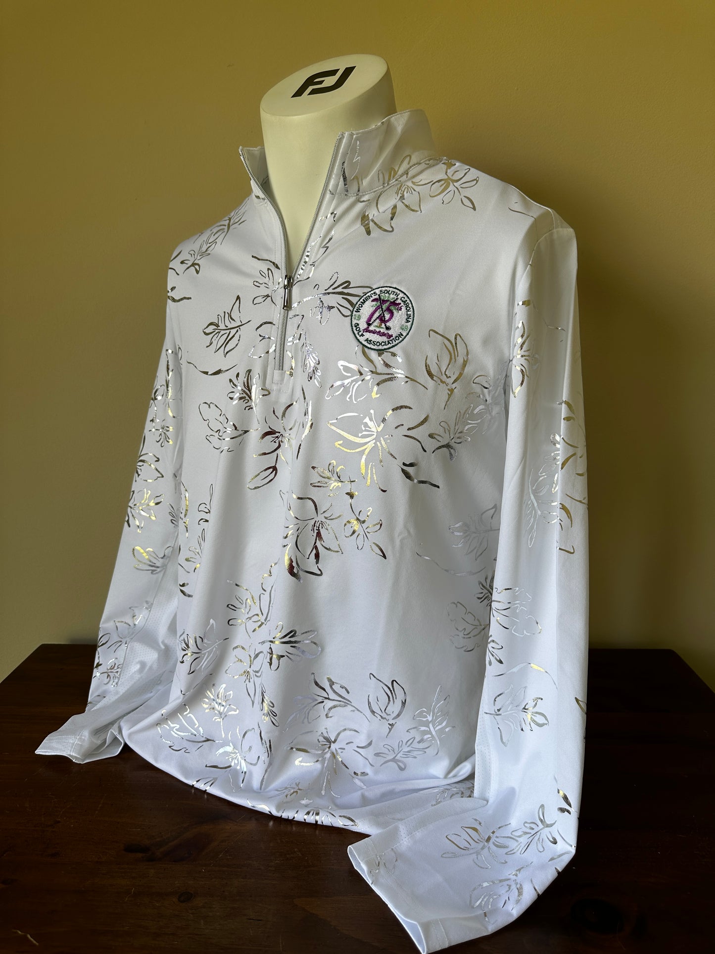 75th SanSoleil SolShine White Foil