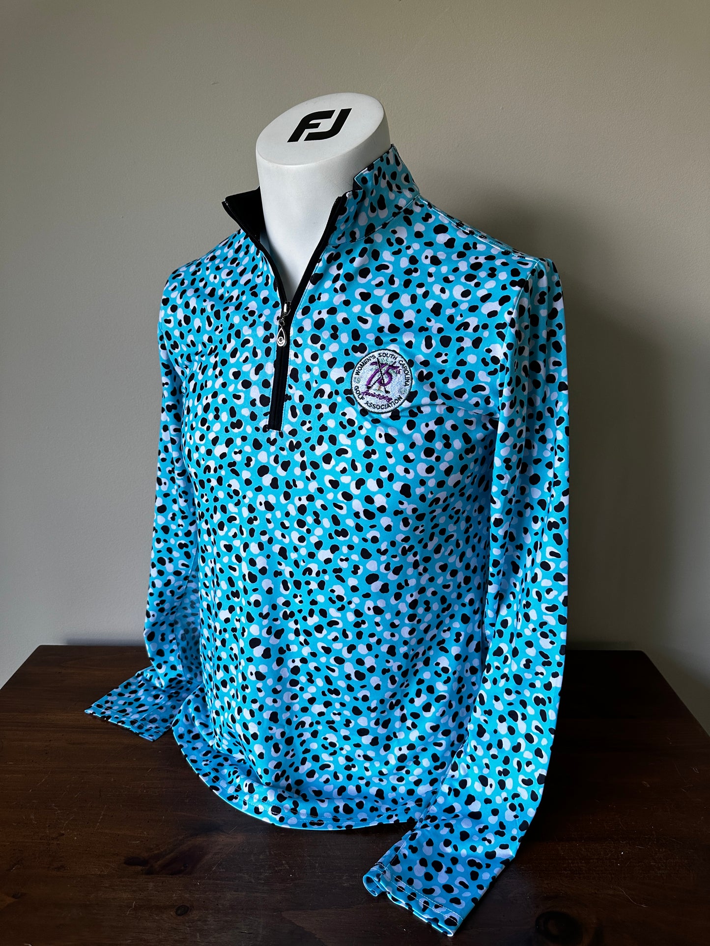 75th Summer Polka Dots