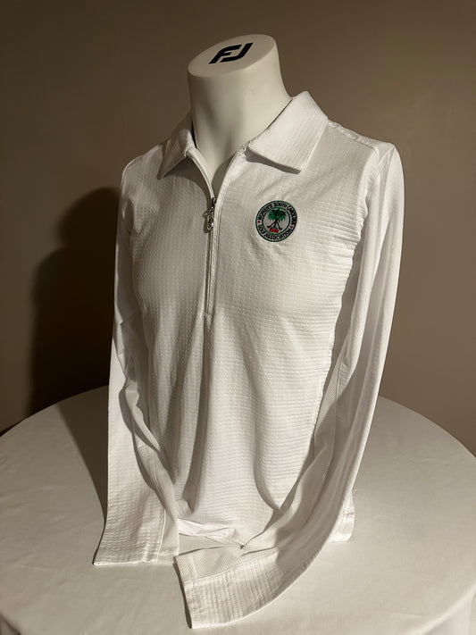 SanSoleil Collar Zip Up