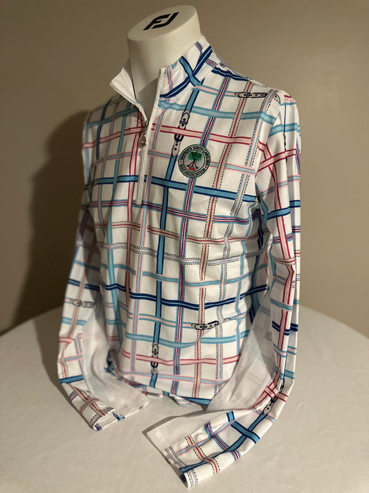 SanSoleil Spring Buckle Zip Up
