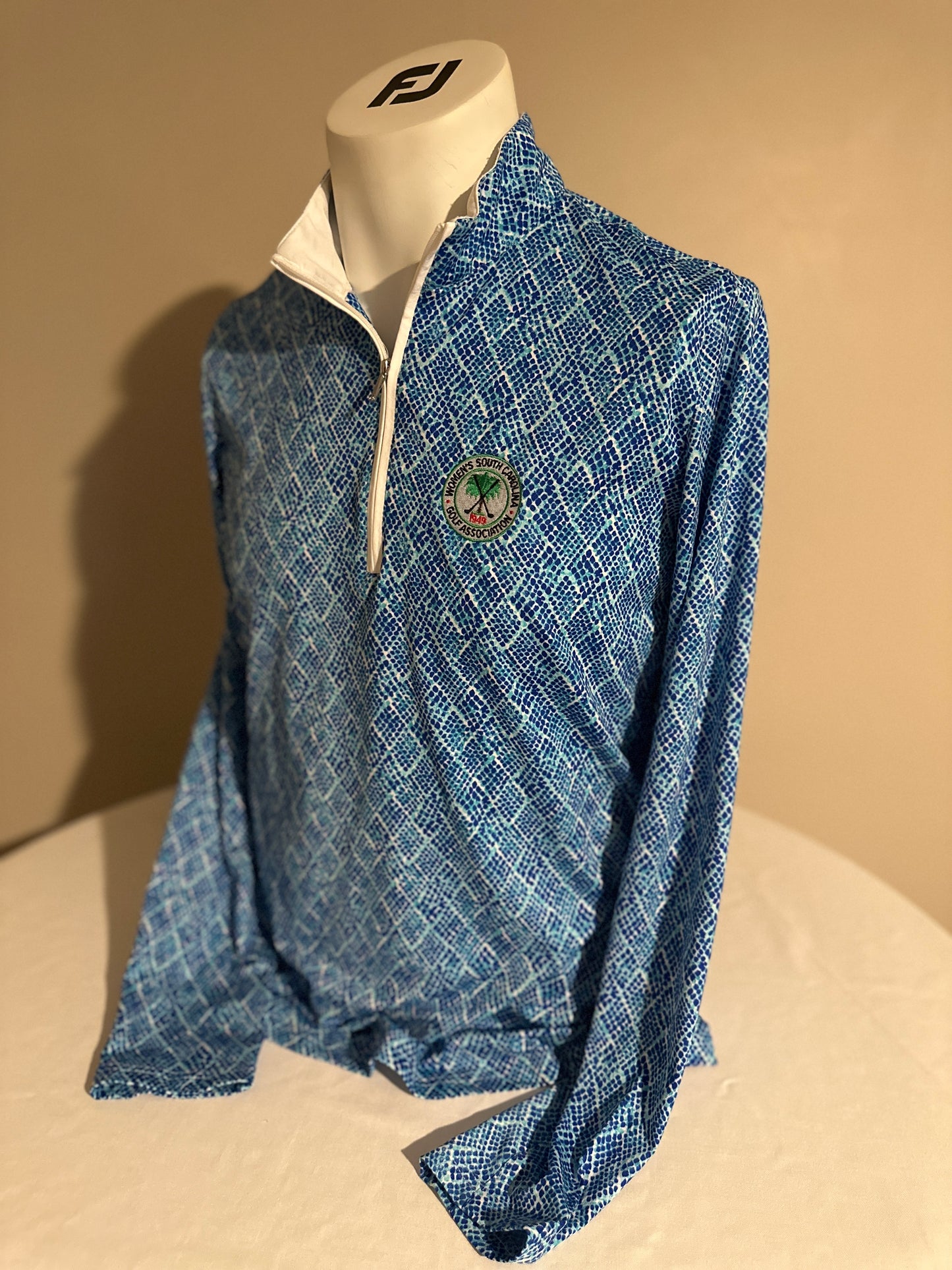SanSoleil Pool Party Zip Up