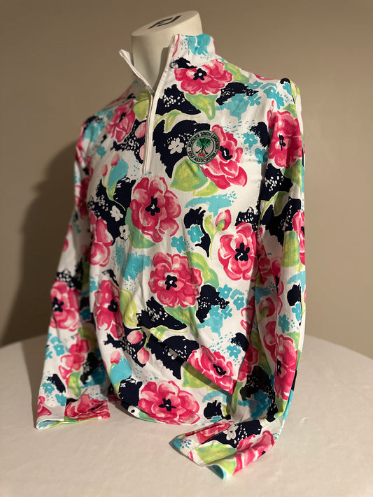 SanSoleil Flower Power Zip Up