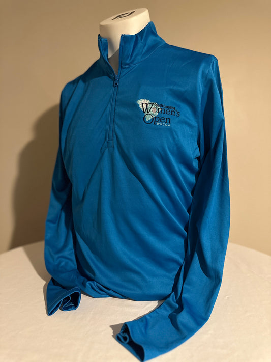 Simple SC Womens Open Zip Up