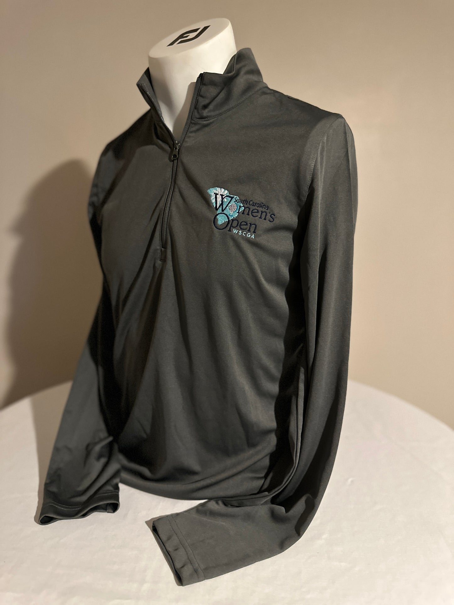 Simple SC Womens Open Zip Up