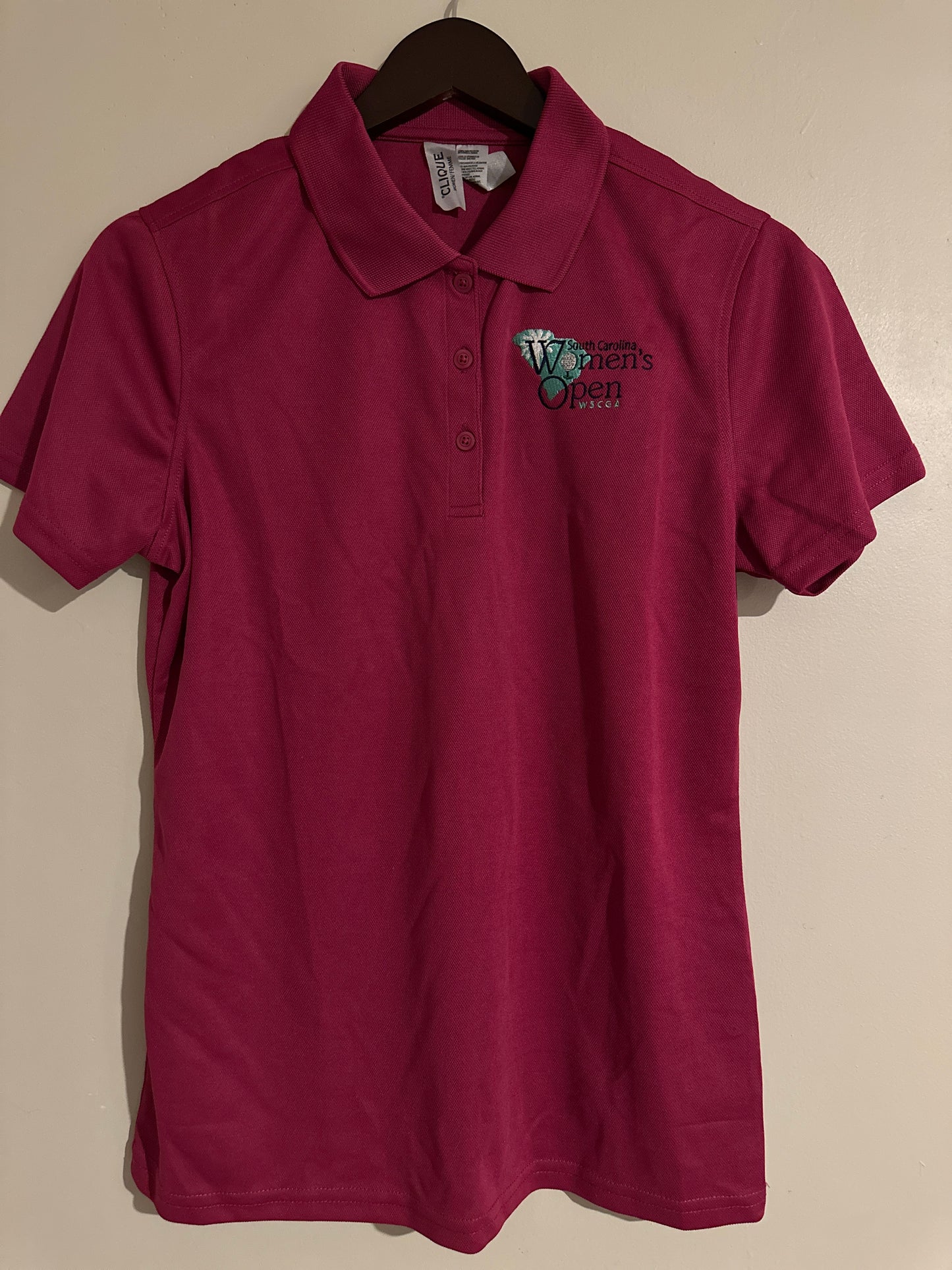 Simple SC Womens Open Polo